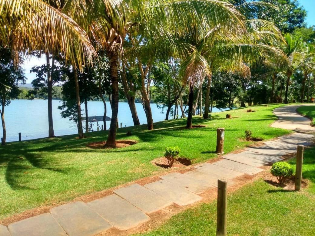 Pontal Do Lago Apartamentos Para Temporada Caldas Novas Extérieur photo